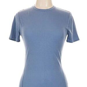 NWT Wundermost Ultra-Soft Nulu Hip-Length Crewneck Shirt! $68 OASB - Sz XS!
